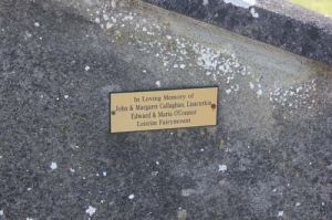 Callaghan John and Margaret Lisacurkia